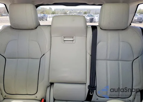 2016 Land Rover Range Rover Sport Hse из США, поврежденный, VIN SALWR2PF7GA659289